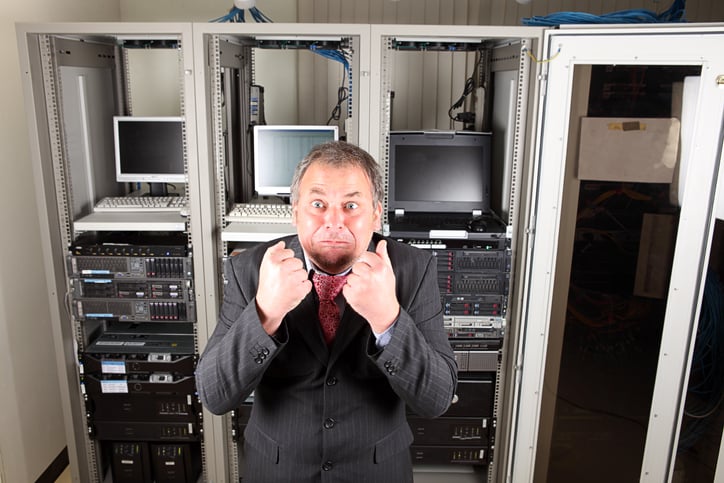 Cyber security - dat overkomt ons niet