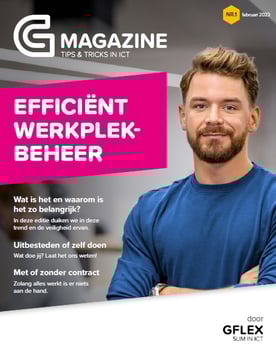Gflex - Magazing afbeelding voor landingspagina