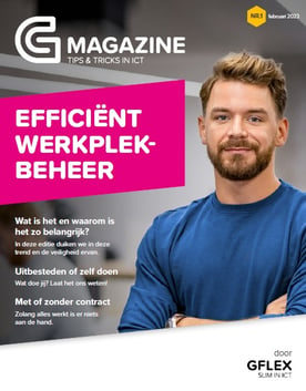 Gflex - Magazing afbeelding voor landingspagina