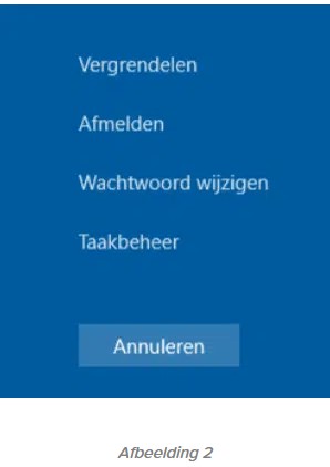 Stap 2. Wijzigen wachtwoord