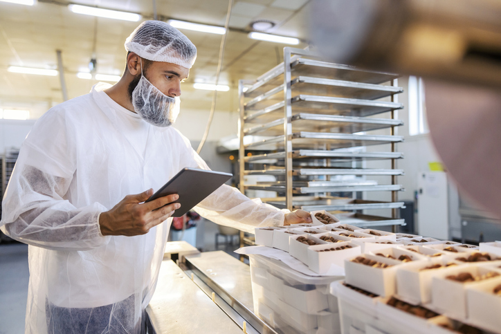 Veilige IT voor Voeding & Productie branche